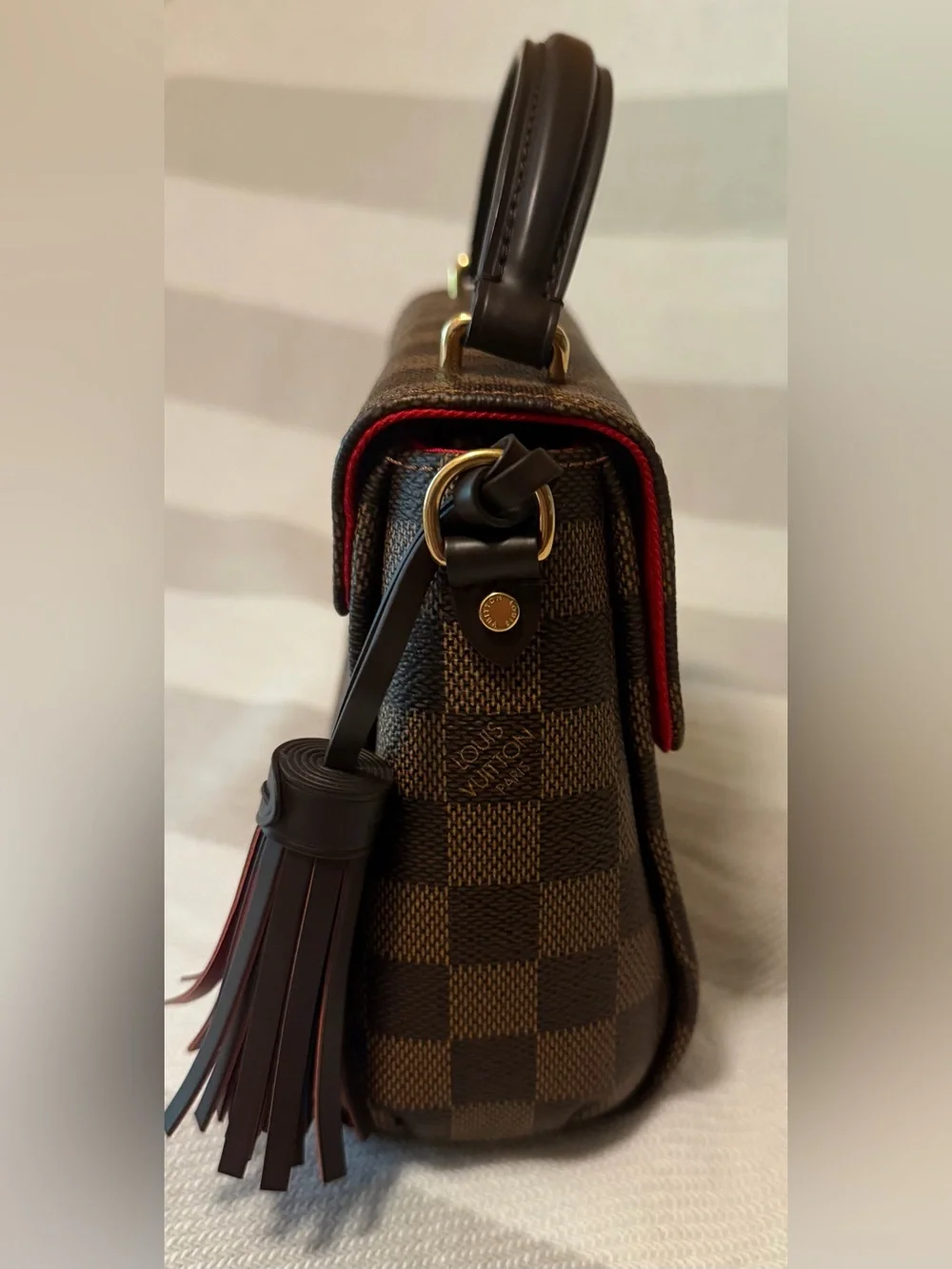 Louis Vuitton Damier Ebene Croisette - Picture 4 of 12